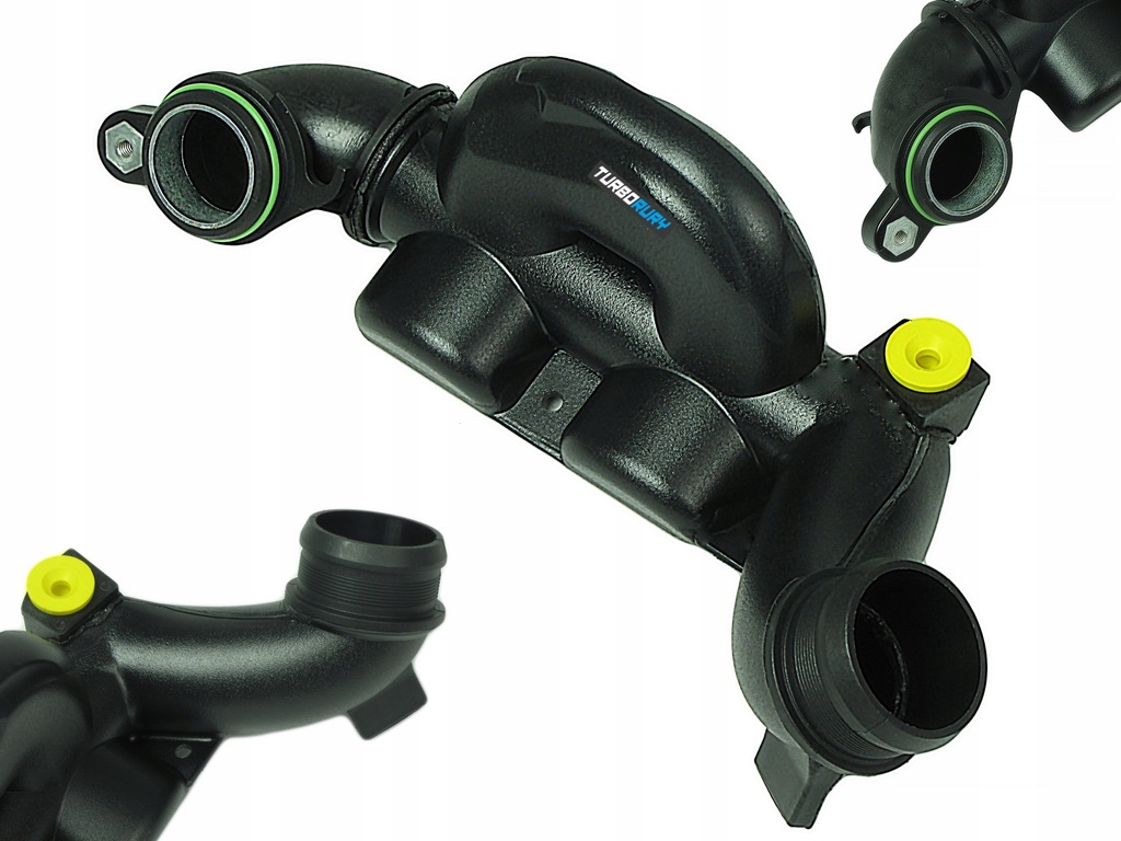 фото №1, Резонатор шланг citroen c3 i 1.4 16v hdi