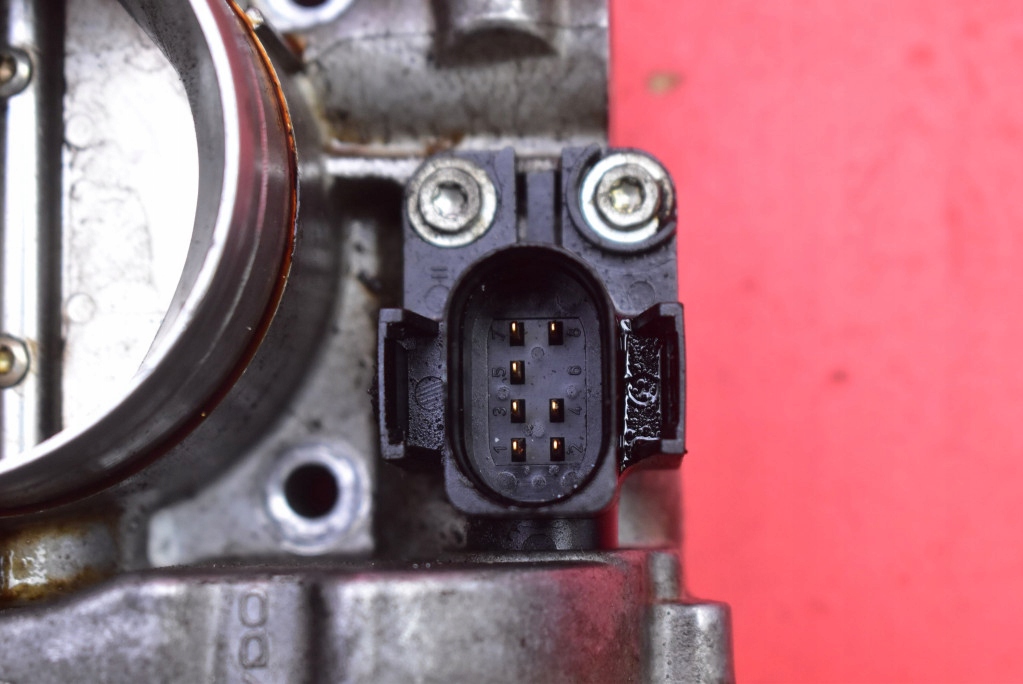 фото №7, Дросельна заслінка 06a133064j audi a3 8l 1.6 8v 101 km 96-00