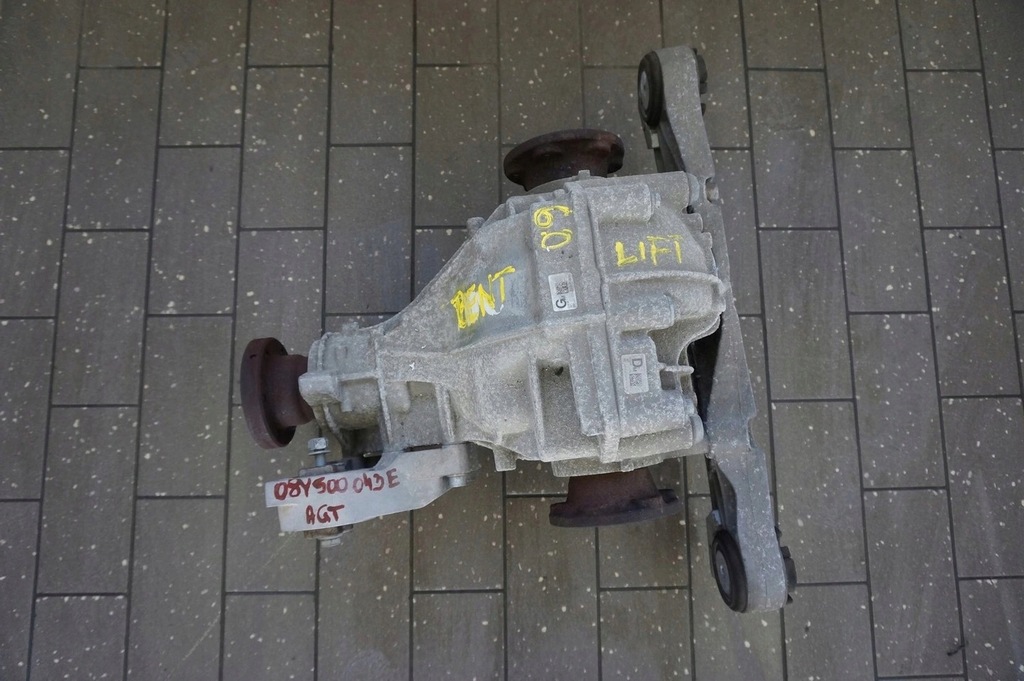 фото №1, Міст задній диференціал bentley continental gt lift 6.0