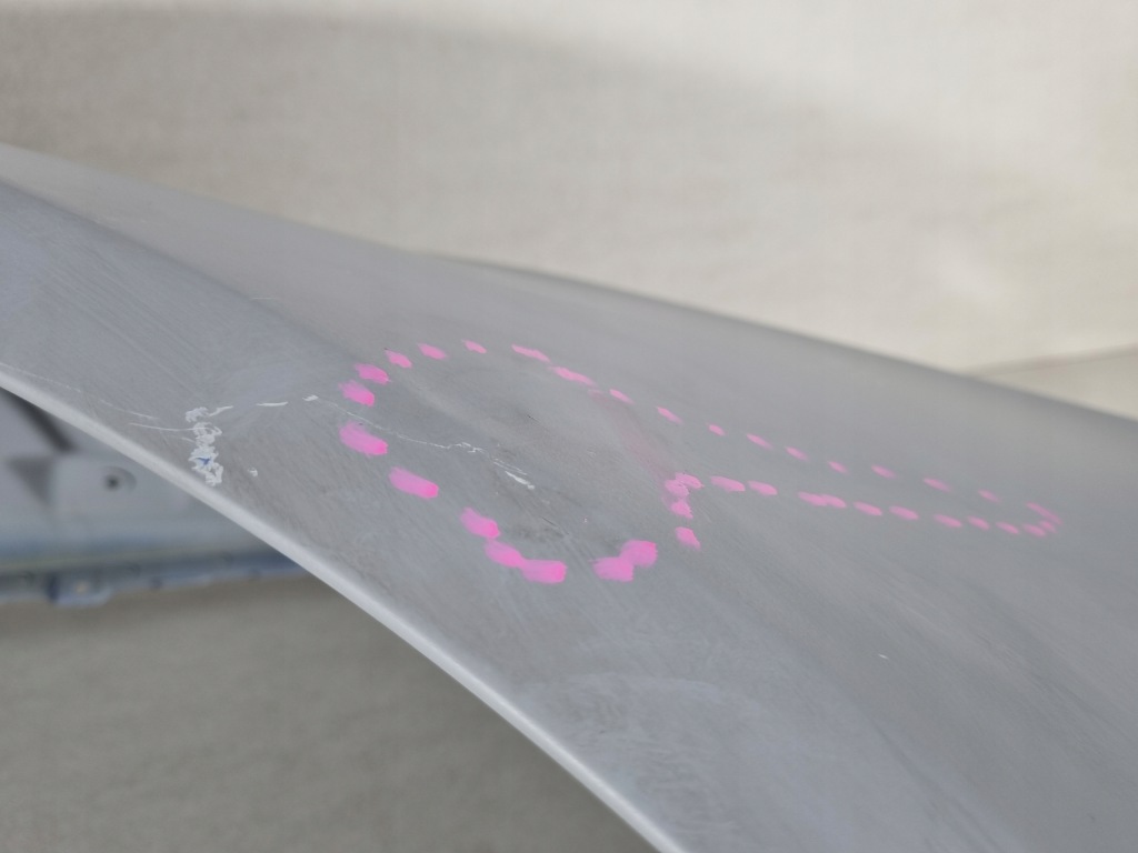 фото №6, Lamborghini huracan крыло правый задняя fender rear