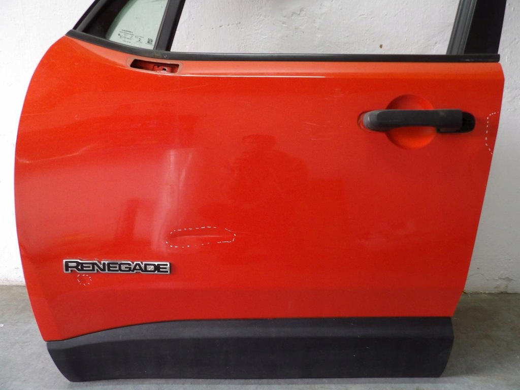 фото №4, Двері ліва лівий перед jeep renegade 2014- 562