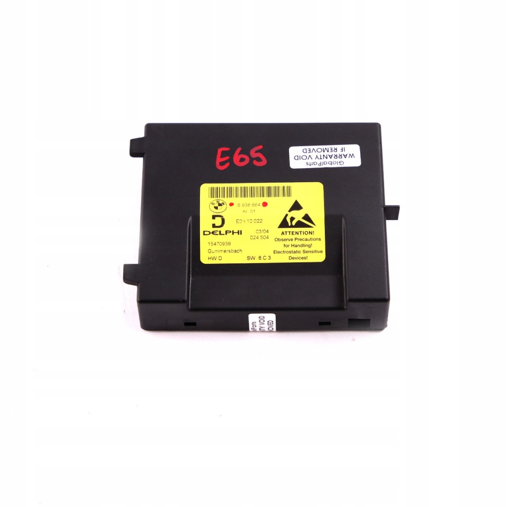 фото №1, Bmw e65 e66 модуль блок керування idrive 6938664