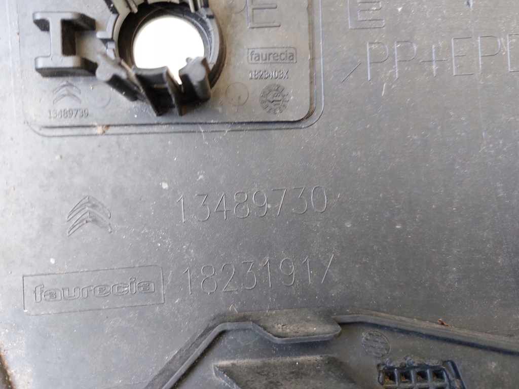 фото №5, Citroen c3 aircross бампер задняя 13489730 оригинал