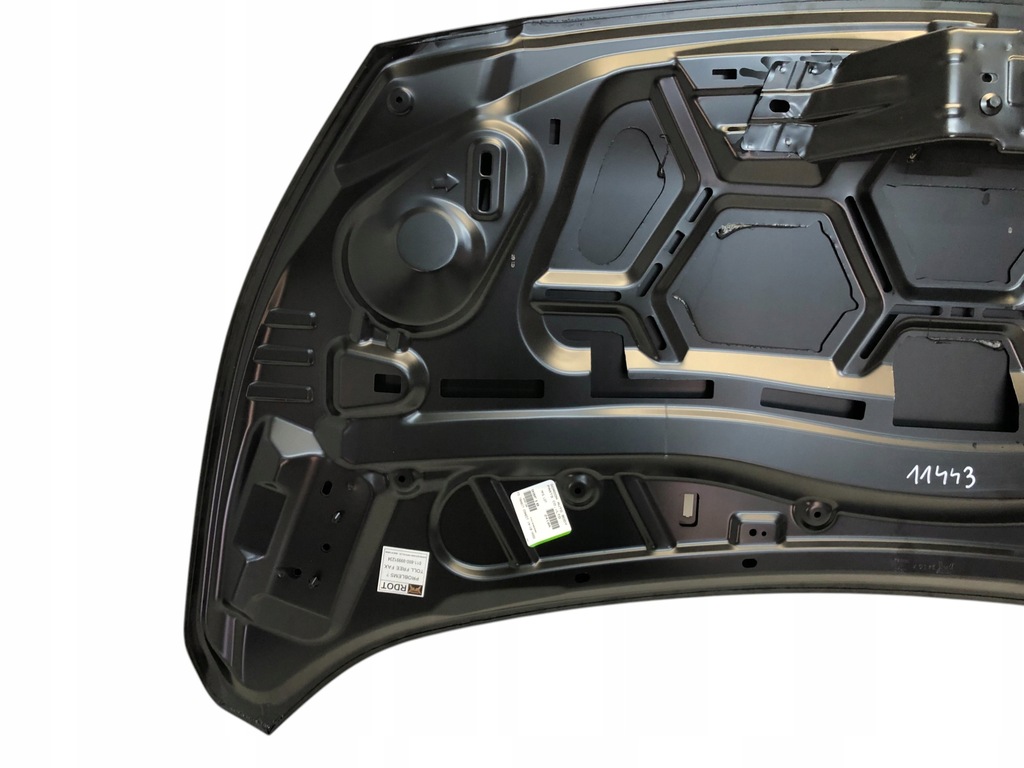 фото №8, Ford transit connect ii mk2 2013-2018 капот крышка двигателя