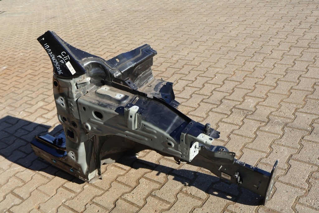 фото №2, Jeep compass ii 17- четверть правая перед