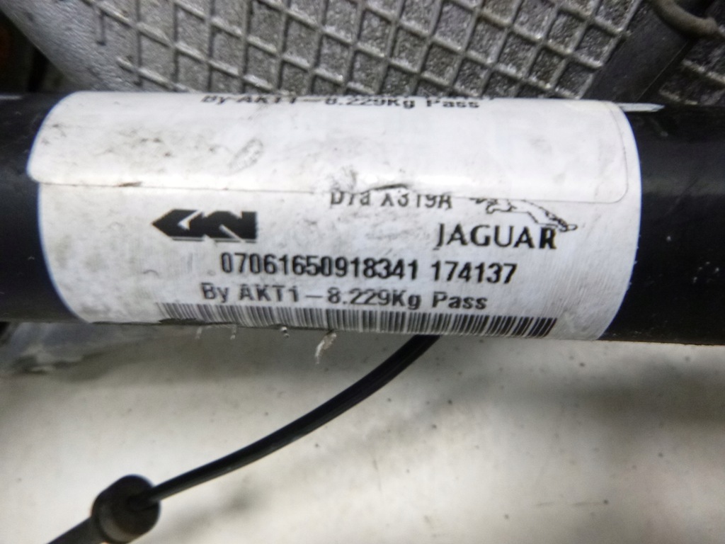 фото №6, Jaguar xf ii 2 x260 рычаги поворотный кулак ступица задняя
