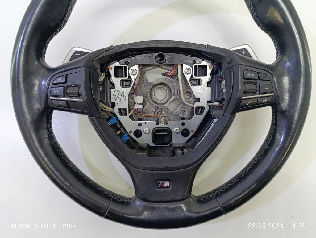 фото №4, Bmw f10 f11 повітропровід мультифункція m-pakiet пелюстки перемикання