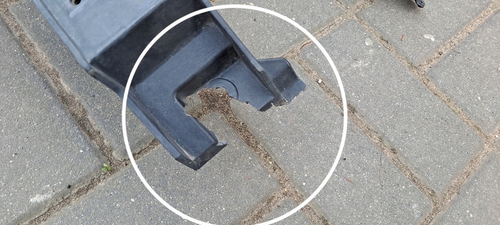 фото №6, Audi q7 4l pas передній wzomocnienie передній 4l0805594a