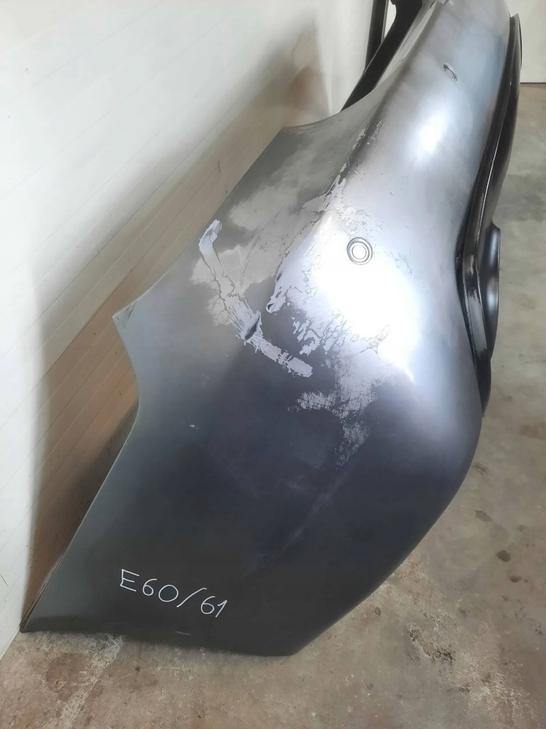 фото №9, Бампер задняя задний bmw 5 e60 mpakiet m набор