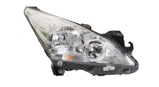 фото №1, Фара лампа правый peugeot 3008 5008 09-13valeo