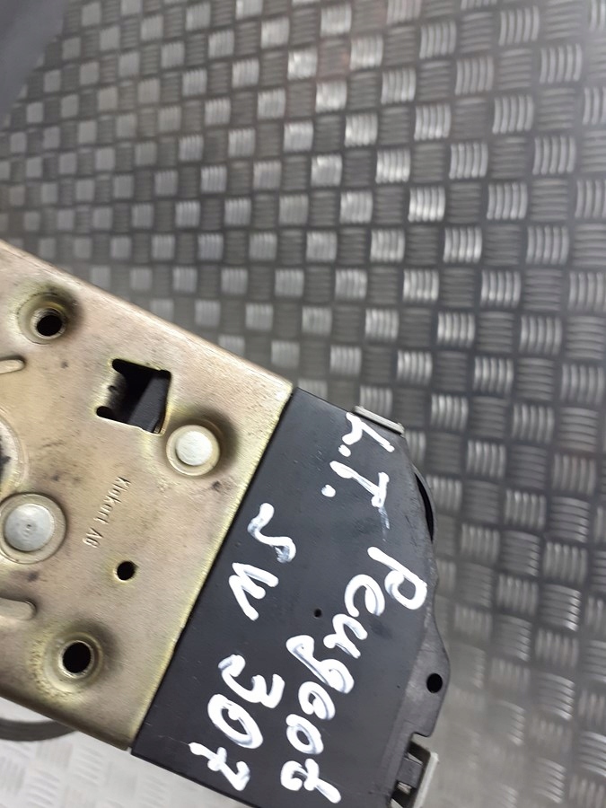 фото №4, Замок двері лівий задня задній peugeot 307 sw