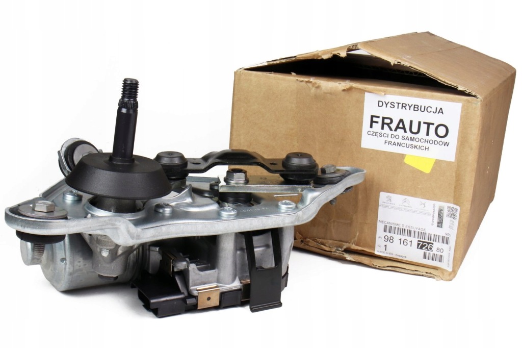 фото №1, Двигатель дворники peugeot 508 правый