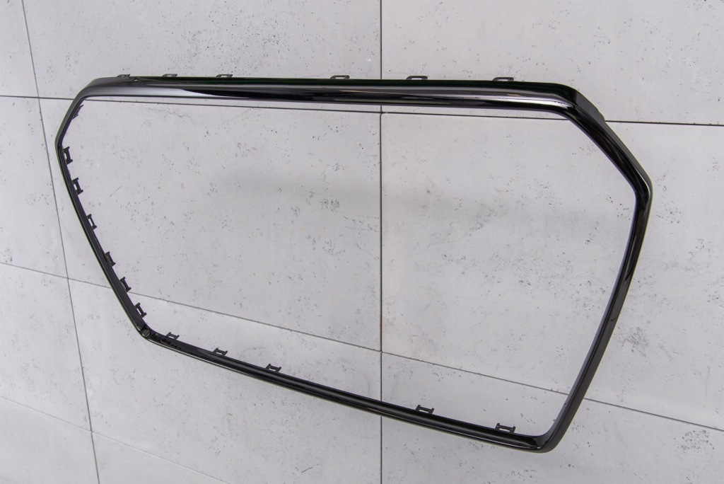 фото №8, Audi a6 s6 c7 4g 2015-2018 po faceliftingu рамка решітка czarna 4g0807715