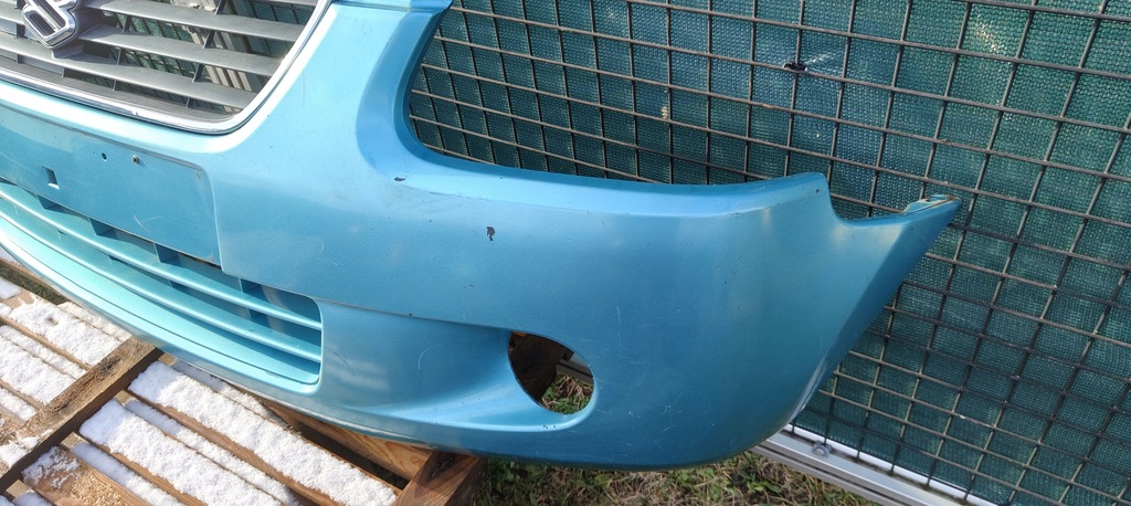 фото №2, Suzuki wagon r+ ii plus бампер перед передній