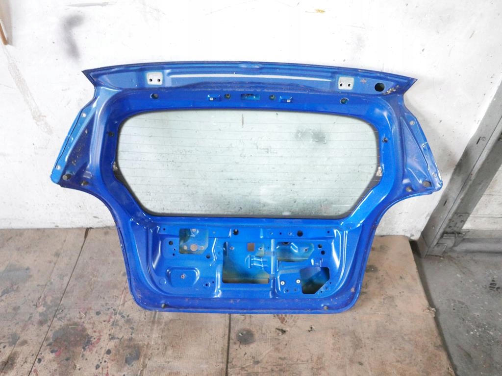 фото №13, Крышка багажника задняя багажника + стекло задняя gct chevrolet spark iii m300 09-13