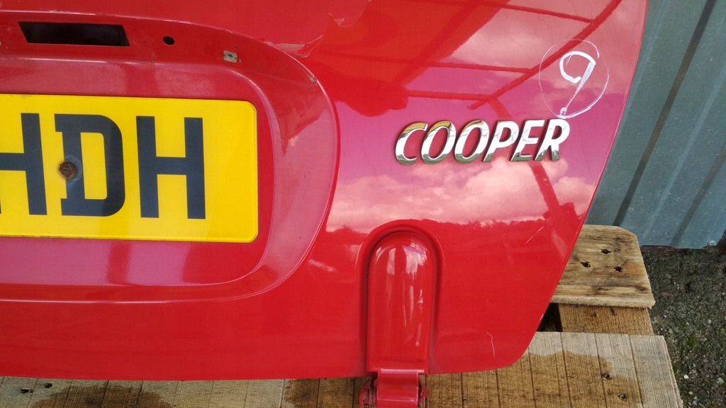 фото №8, Крышка багажника багажника mini cooper cabrio r52 01-06