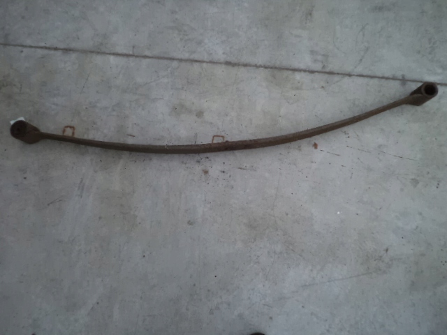 фото №2, Citroen jumper 94-01 2.5d рессора задняя 1piórowy