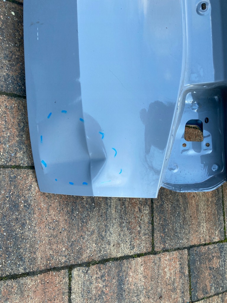 фото №5, Vw id 4 крышка багажника задняя