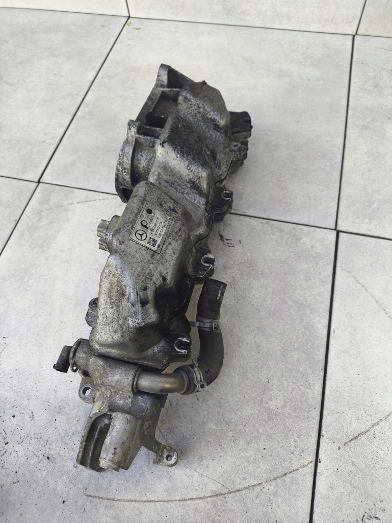 фото №1, Mercedes b klasa w245 lift 2.0 cdi колектор всмоктуючий 6400901637 ?