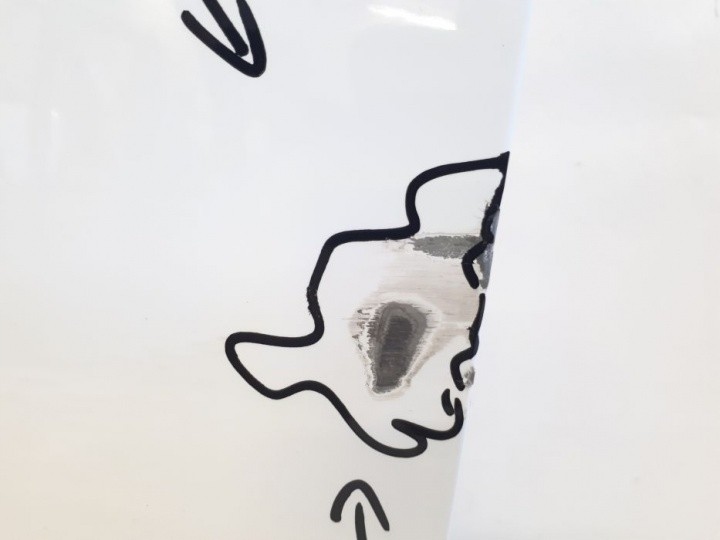 Ford focus 2018 iv дверь правое перед Доставка