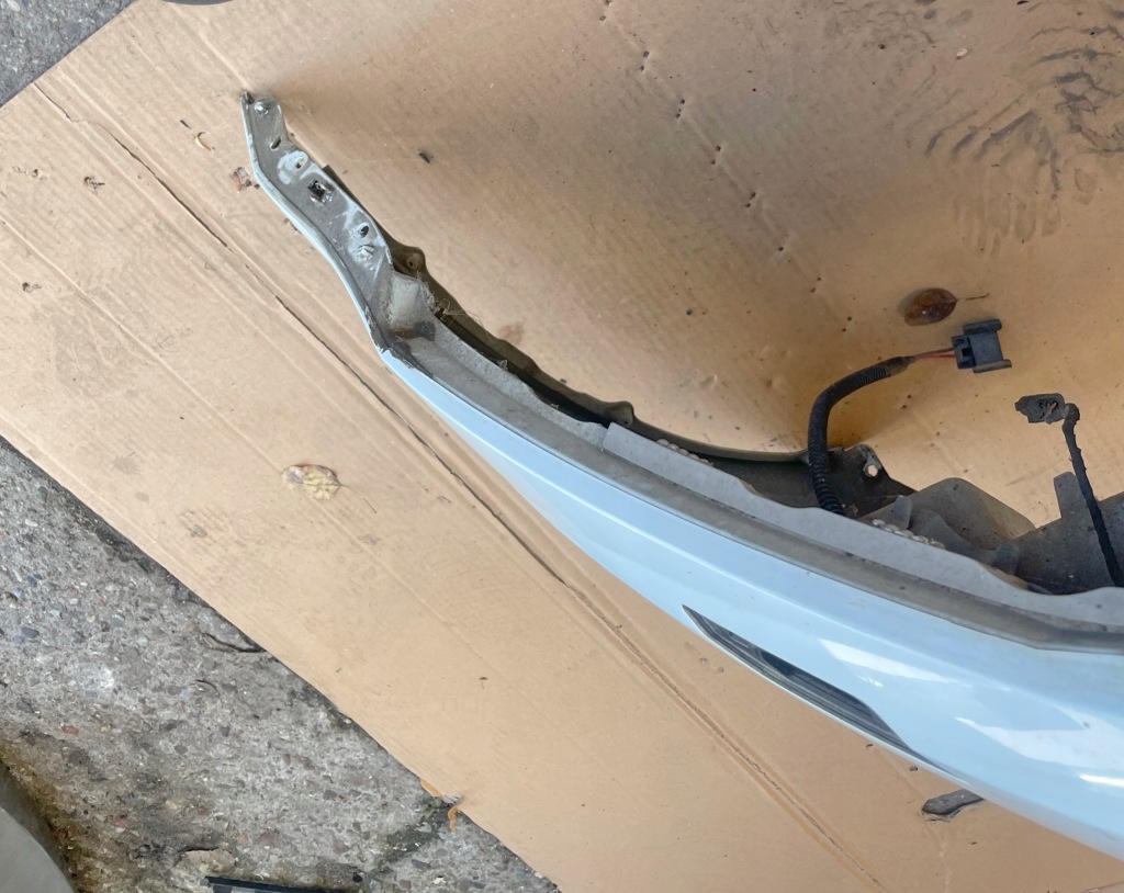 Skoda octavia iii 5e0 бампер перед решётка радиатора na 4xpdc омыватель 5e0807221 Киев