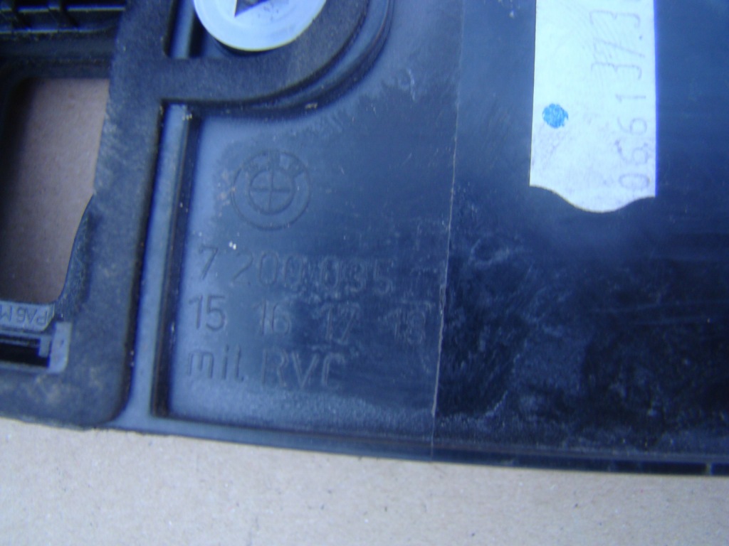 фото №5, Bmw f01 f02 выключатель кнопка задний крышки