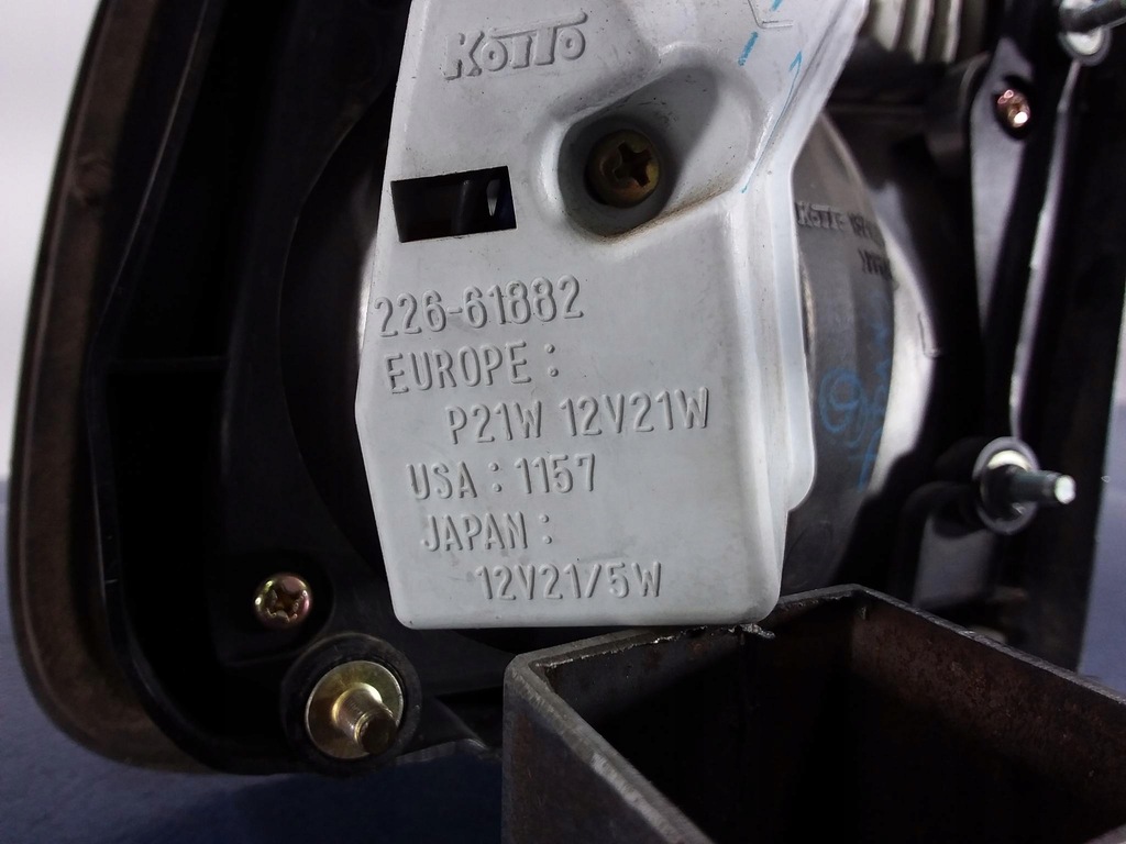 фото №3, Mazda xedos 9 lift лампа задня ліва внутрішня eu