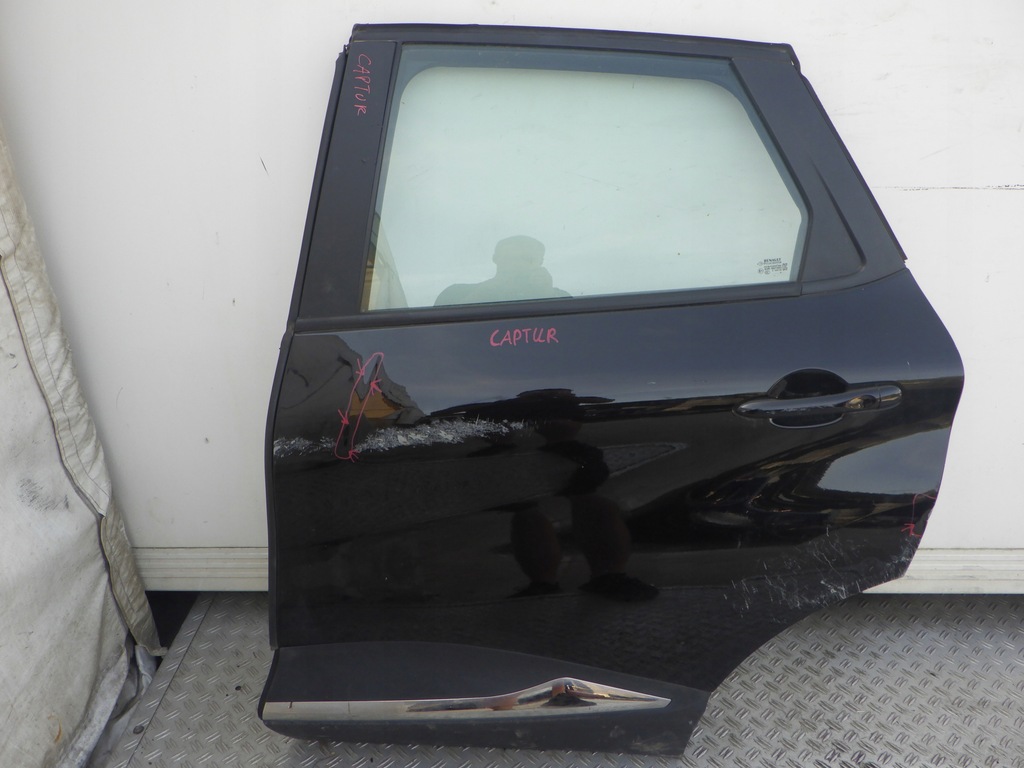 фото №1, Дверь левая задняя задние renault captur
