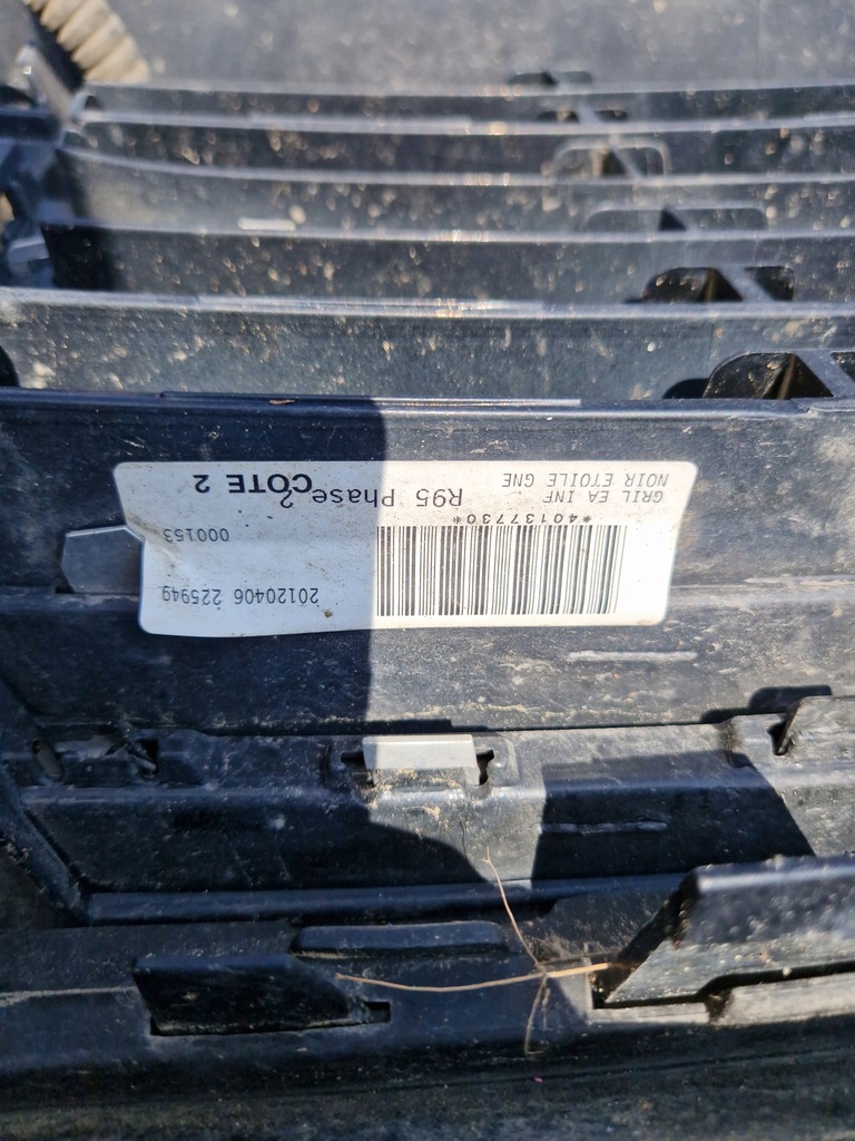 фото №14, Renault grand scenic iii lift 12-16 бампер kompletny демонтаж 4xpdc