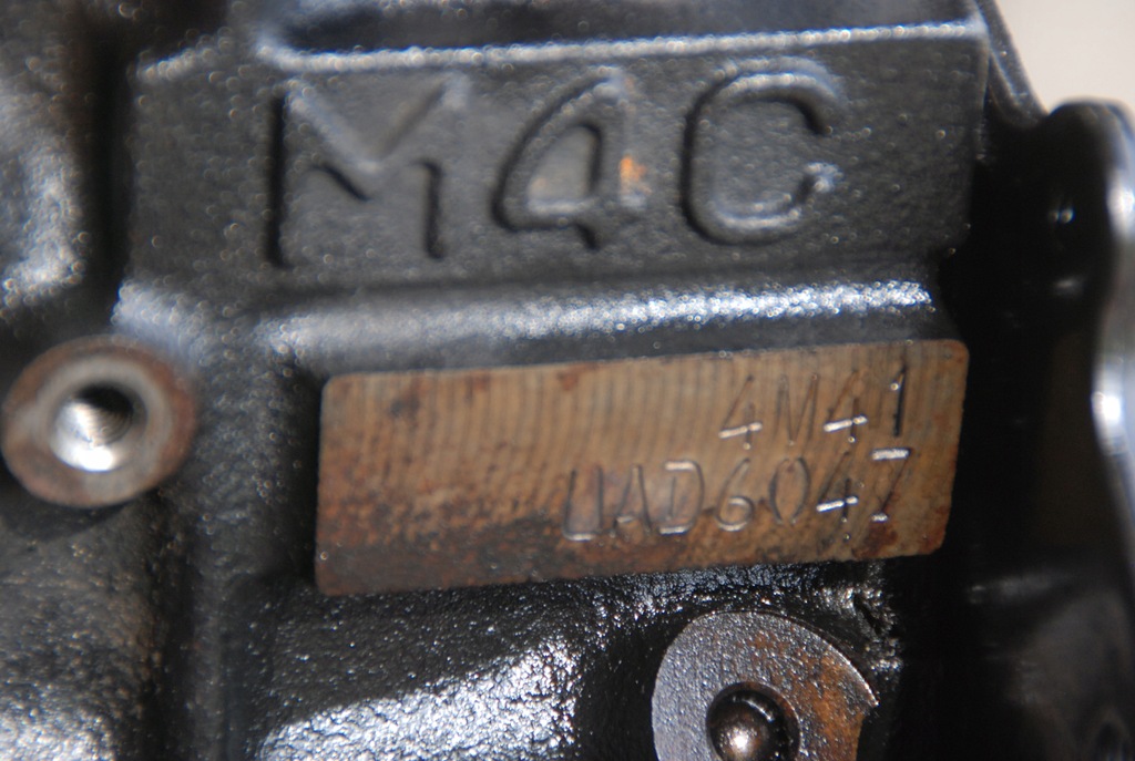 фото №12, Двигун pajero iv lift 3.2 200km 178 tys km 4m41