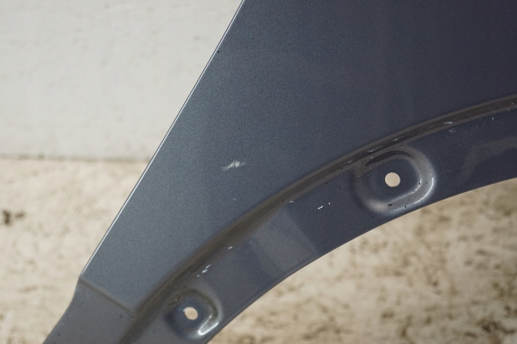 фото №12, Крыло правый перед nissan qashqai j10 b52g