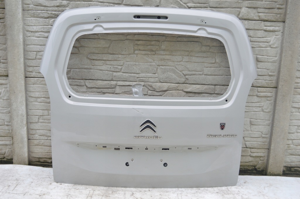 фото №1, Крышка багажника задняя citroen berlingo iv rifter