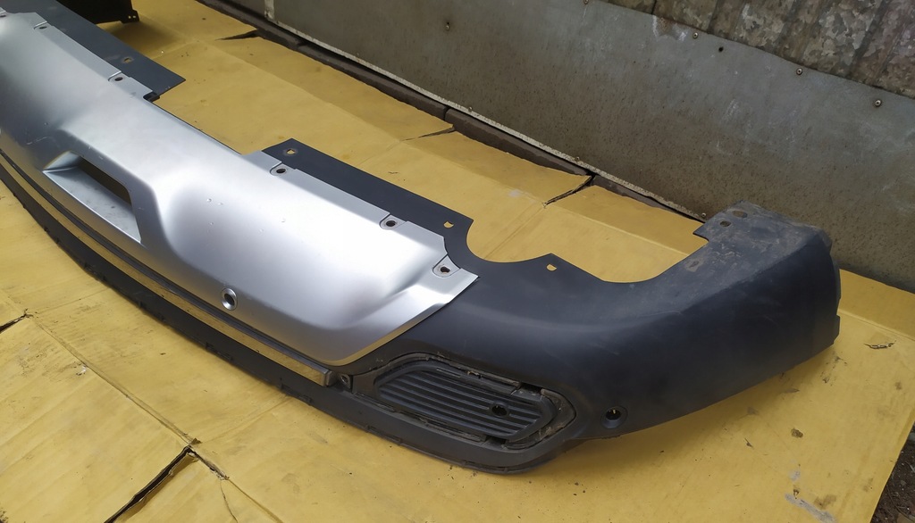 фото №2, Koleos ii бампер задняя