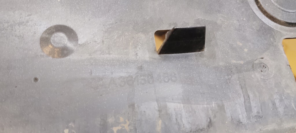 Бампер перед передній каркас peugeot 308 t9 13-16rok aa36136466 оригінал Доставка