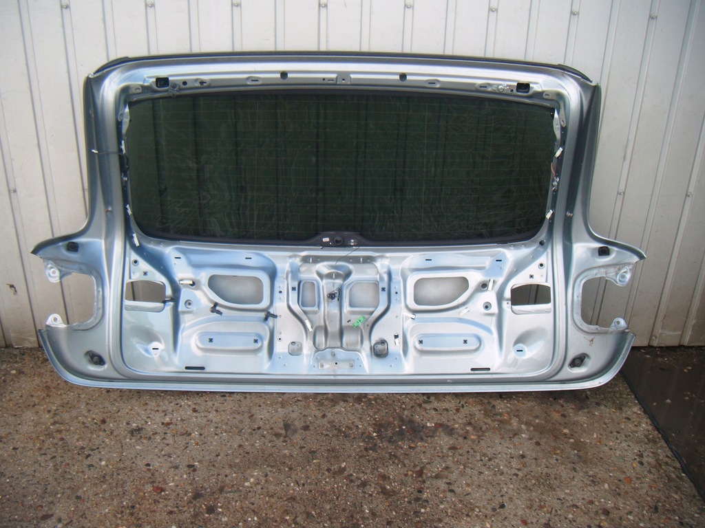 фото №6, Audi q7 05-10 4l przed liftem крышка багажника багажника