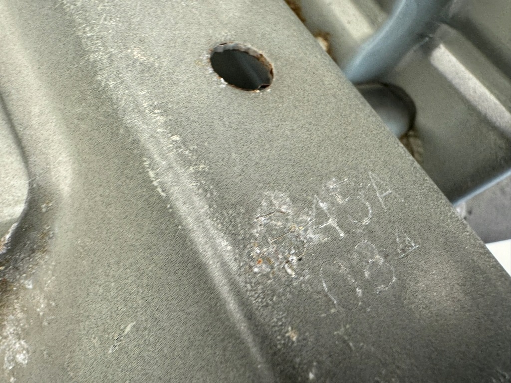 фото №13, Mazda 3 iii 13-18r балка усилитель бампера перед b45a084