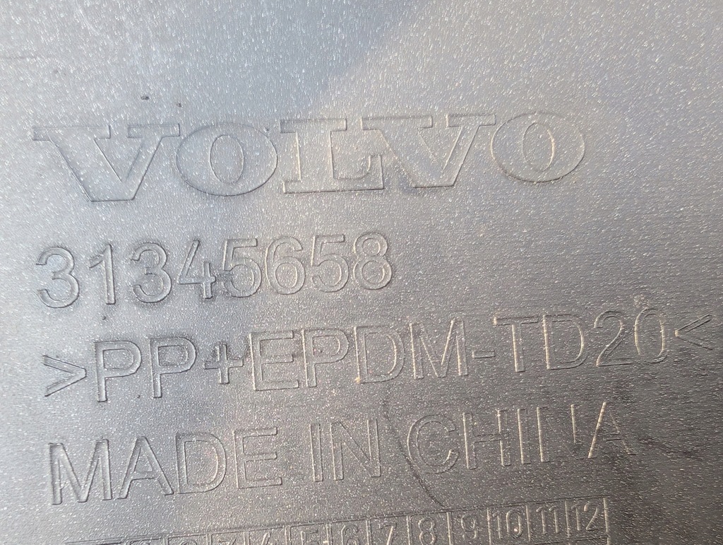 фото №16, Volvo ex30 ex-30 бампер передній перед емблема 31345658