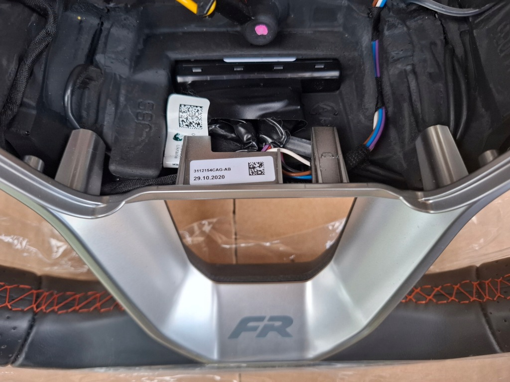 фото №9, Воздуховод многофункциональный seat leon iv fr 5fa.419.091.ep оригинал