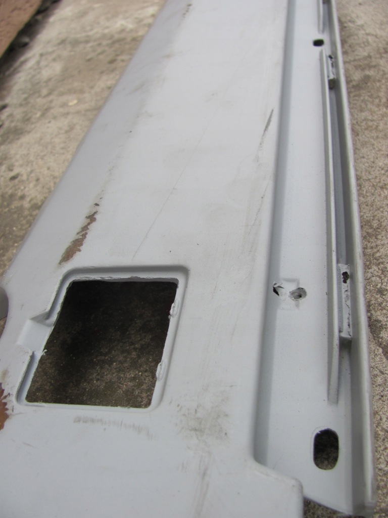 фото №15, Mercedes w124 накладка порог молдинг порог правая