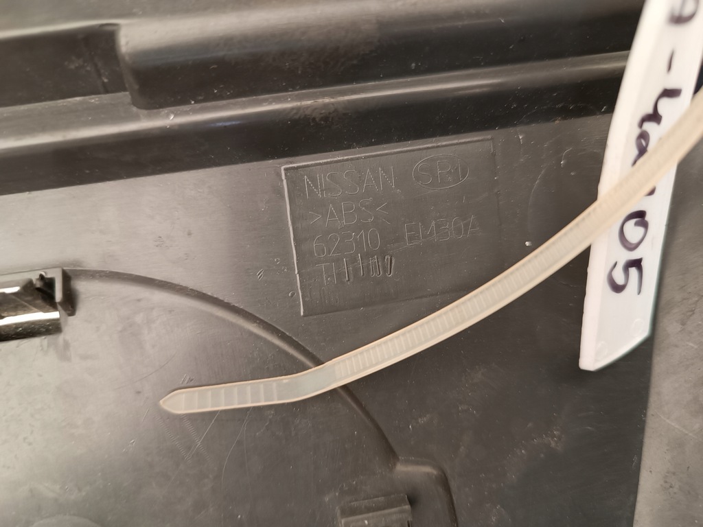 фото №12, Решётка решётка радиатора решётка радиатора бампера перед 62310em30a nissan tiida