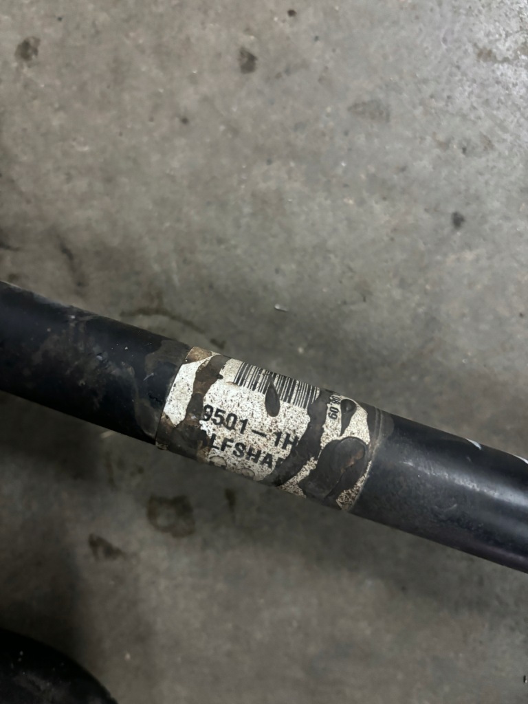 фото №2, Привідний вал ліва короткий kia ceed i lift