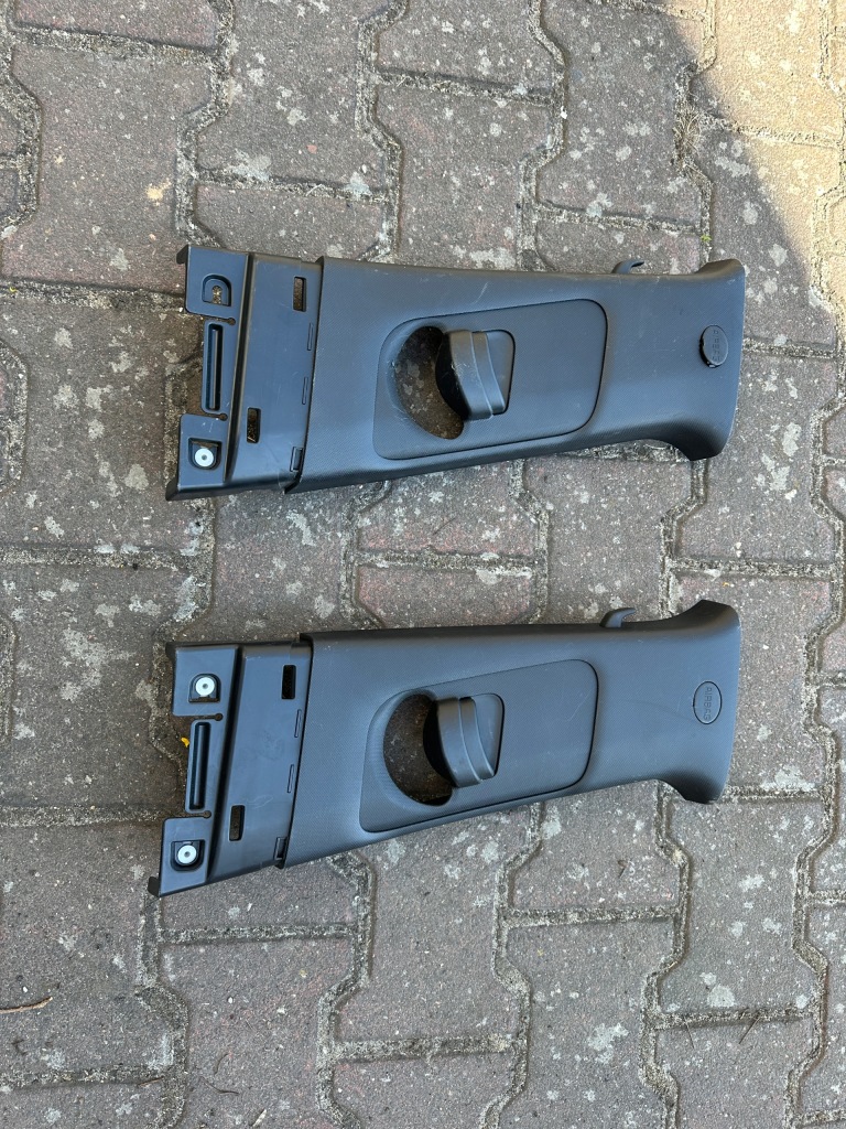 фото №1, Kia sportage iv защита стойка b правая czarna