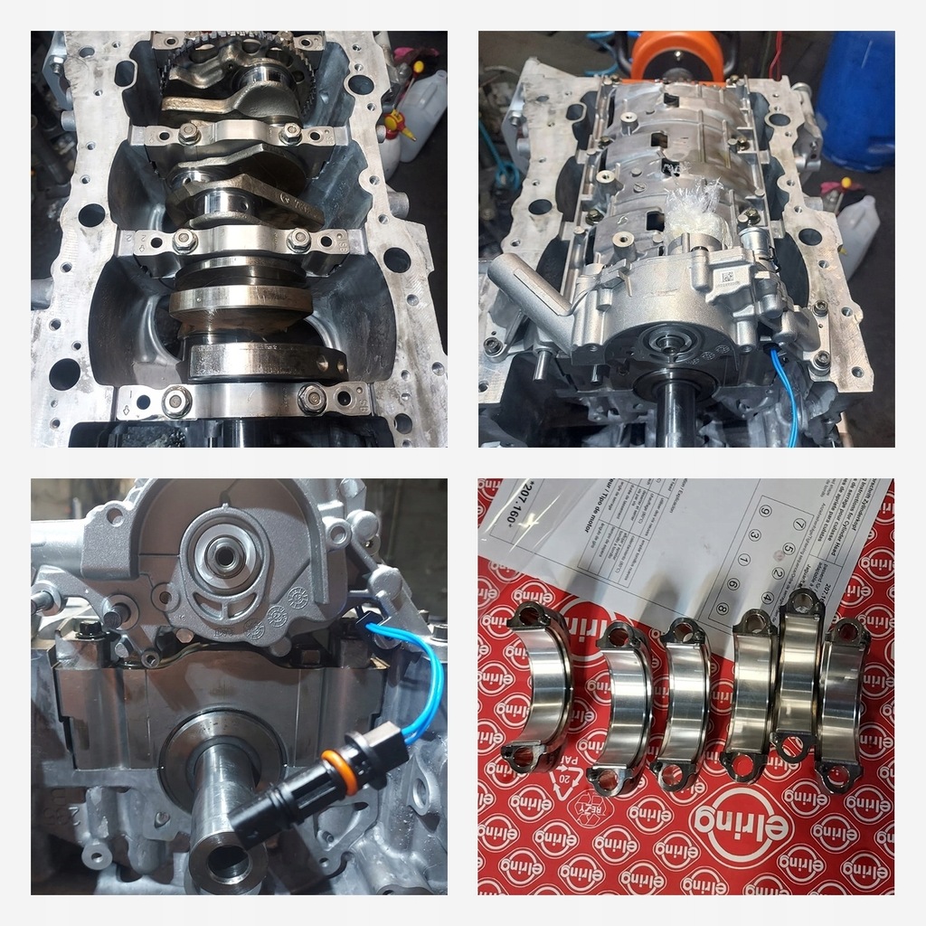 фото №13, Двигатель m156c maserati quattroporte vi m156 3.0 v6 би-турбо 243kw 13-17