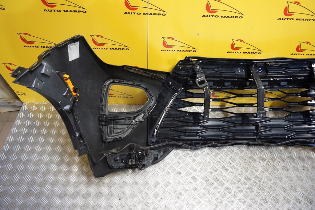 фото №12, Chevrolet trailblazer rs 2021 - 2023 бампер перед передний решётка радиатора противотуманная фара