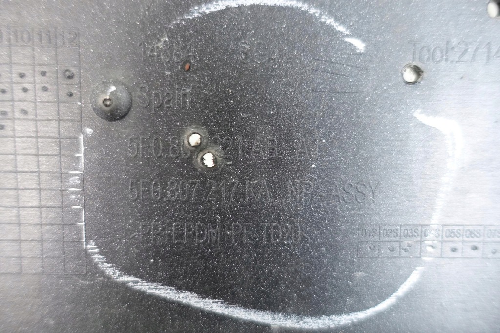 фото №11, Бампер перед передній seat leon iii 5f0 lift 2016-