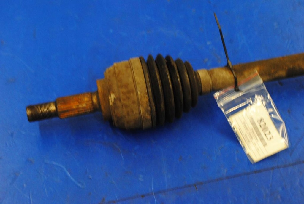 фото №3, Renault modus 1.5 dci приводной вал левая