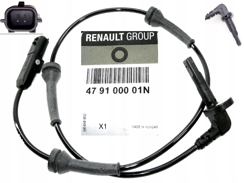 фото №8, Датчик abs renault laguna iii перед правий