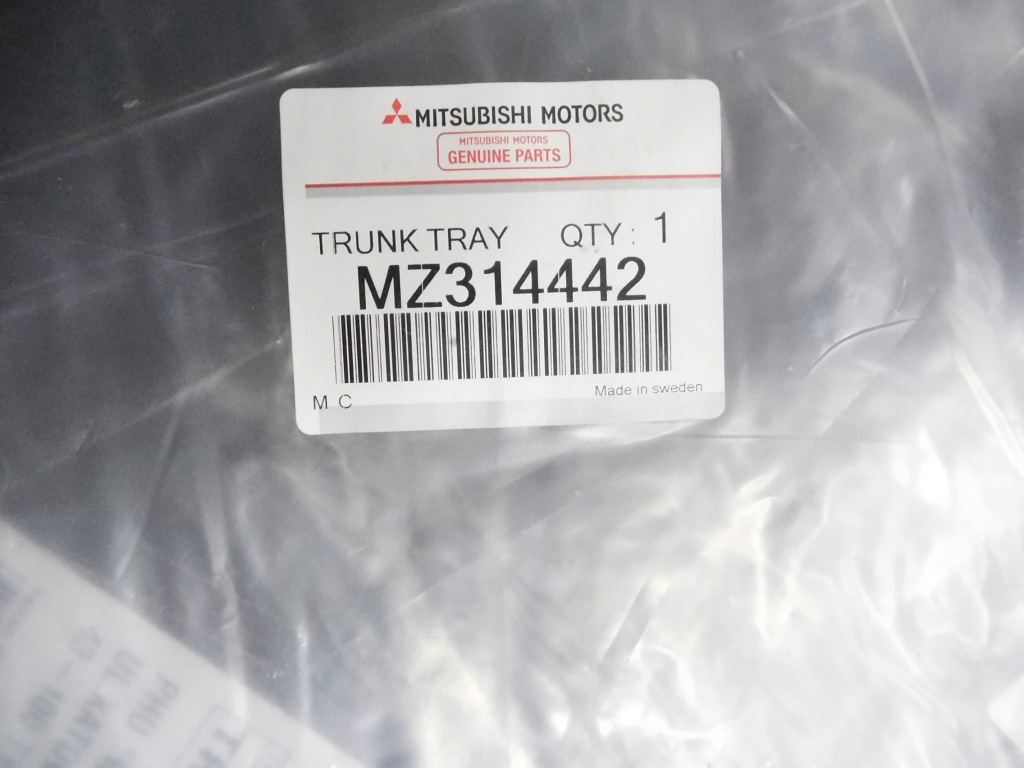 фото №6, Мат багажника mitsubishi asx 2010- оригинальный номер mz314442