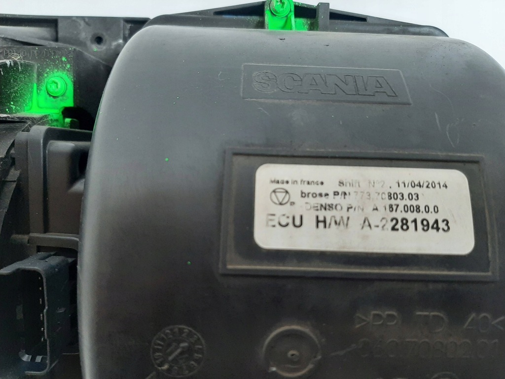 фото №8, Scania r410 euro6 poj 12742 302kw 14r повітродувка обдув 2281943