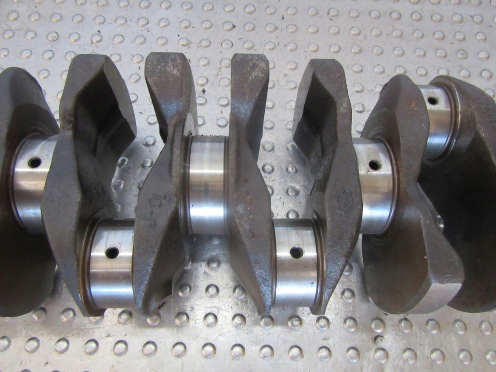 фото №3, Nissan pathfinder r51 2.5d 2005 wał коленчатый